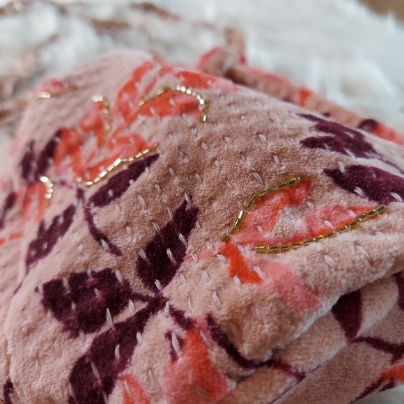 NWOT Free People Velvet Moon Embroidered Crossbody Bag - Picture 5 of 11